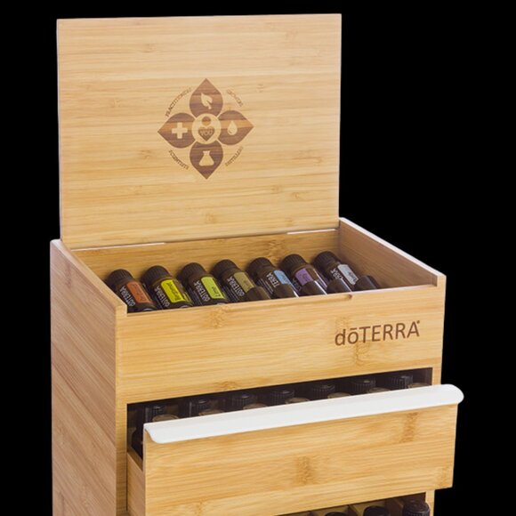 Deluxe Bamboo Box (Double Drawer) - Picture 2 of 2